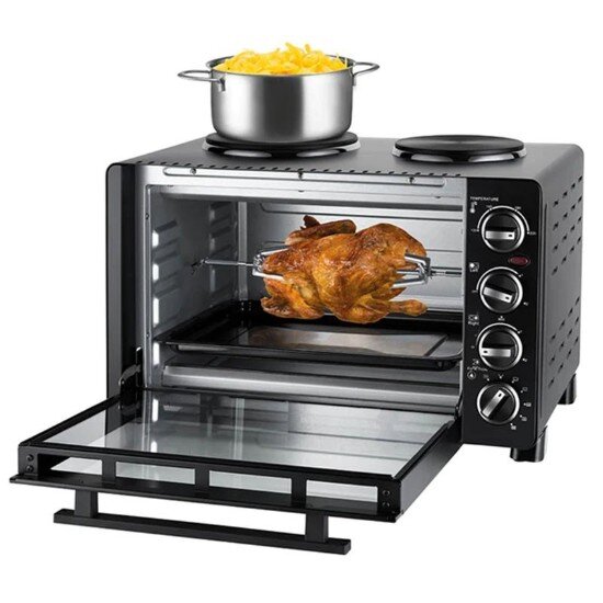 Unold Електрическа фурна с 2 котлона "All in One" 30L 1500W -