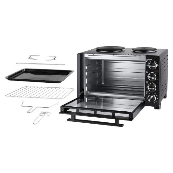 Unold Електрическа фурна с 2 котлона "All in One" 30L 1500W -