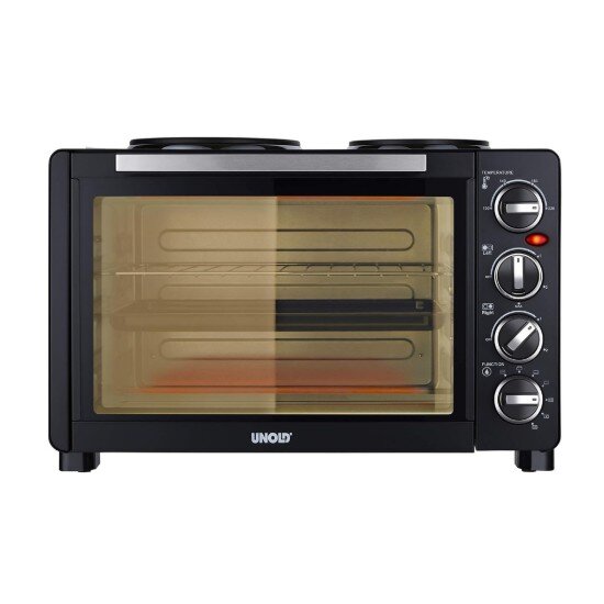 Unold Електрическа фурна с 2 котлона "All in One" 30L 1500W -