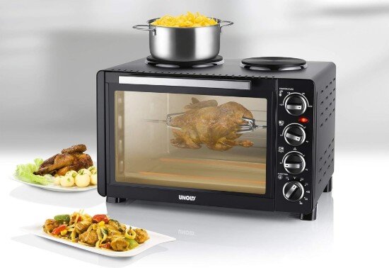 Unold Електрическа фурна с 2 котлона "All in One" 30L 1500W -