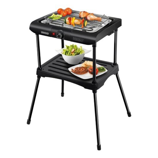 Unold Електрическа скара "Black Rack" 2000 W -
