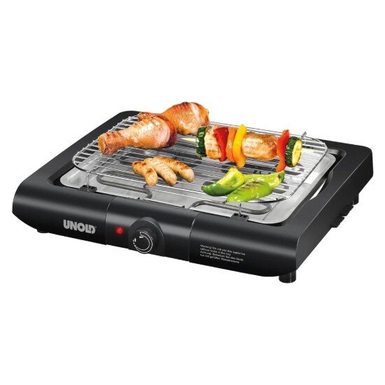 Unold Електрическа скара "Black Rack" 2000 W -