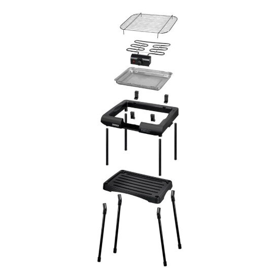 Unold Електрическа скара "Black Rack" 2000 W -