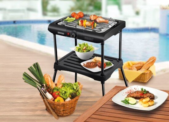 Unold Електрическа скара "Black Rack" 2000 W -