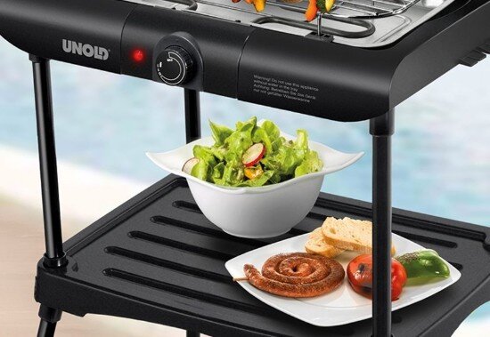 Unold Електрическа скара "Black Rack" 2000 W -