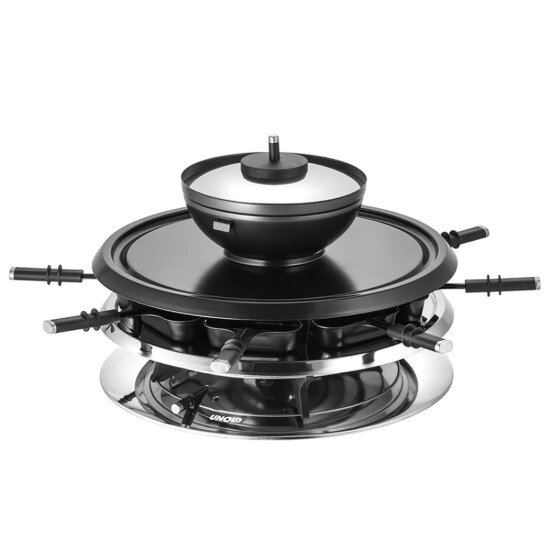 Unold Електрически котлон Raclette Multi 4 in 1 1300 W -