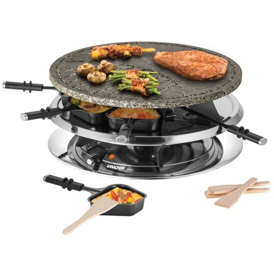 Unold Електрически котлон Raclette Multi 4 in 1 1300 W -