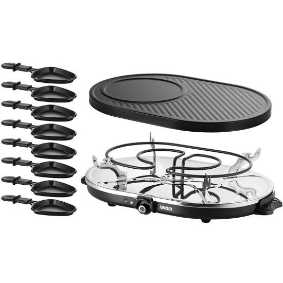 Unold Електрически котлон раклет 1200 W -