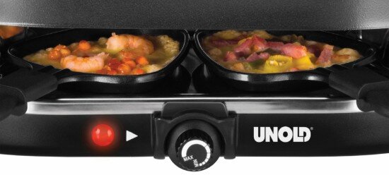 Unold Електрически котлон раклет 1200 W -