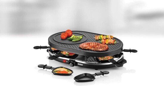 Unold Електрически котлон раклет 1200 W -
