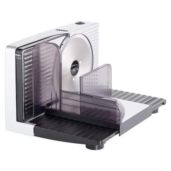 Unold Електрически уред за нарязване на колбаси Curve Silver 100 W -