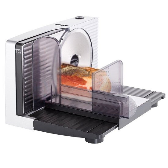 Unold Електрически уред за нарязване на колбаси Curve Silver 100 W -
