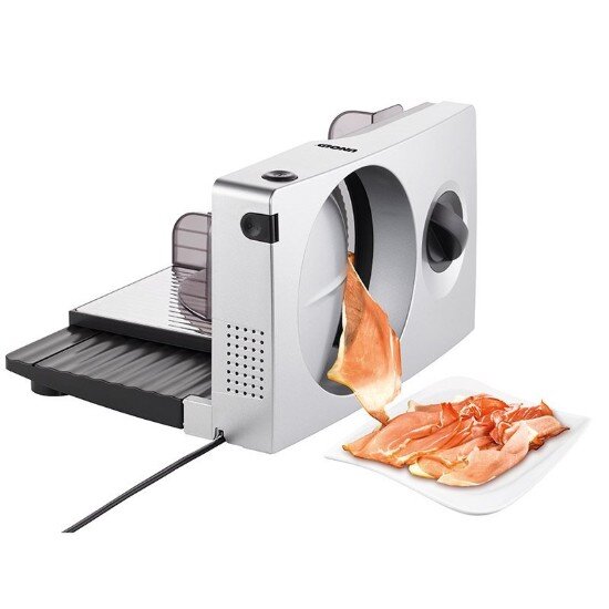 Unold Електрически уред за нарязване на колбаси Curve Silver 100 W -