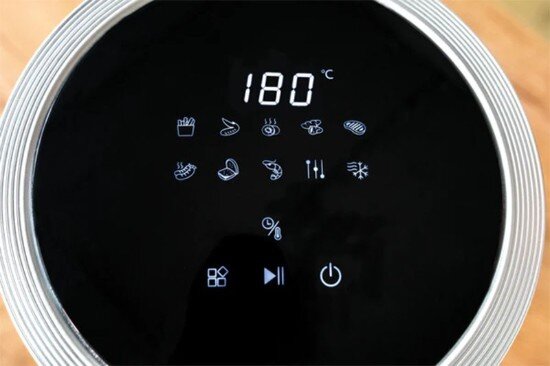 Unold Фритюрник с горещ въздух стъкло 35 L 1200 W -