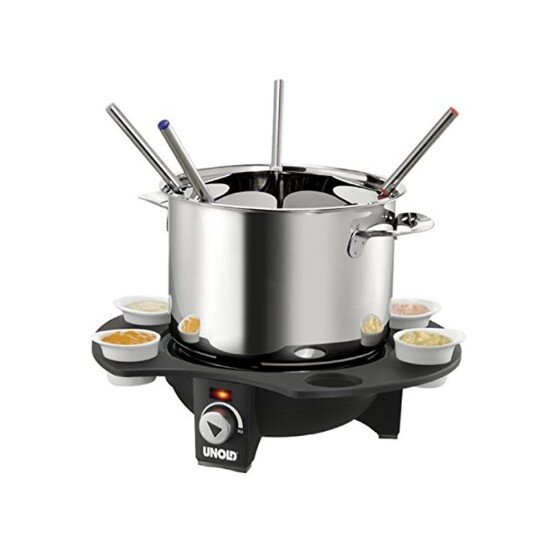 Unold Комплект електрическо фондю 15 L 1000 W -