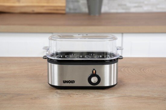 Unold Мини автоматичен уред за кипене на яйца 210 W -