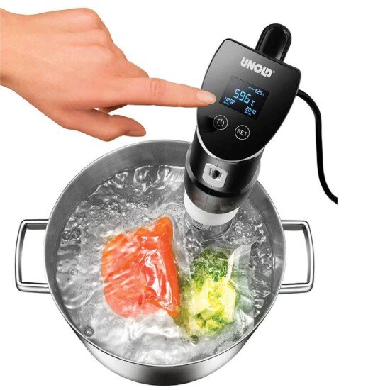Unold Уред за готвене Sous Vide 1300 W - марка