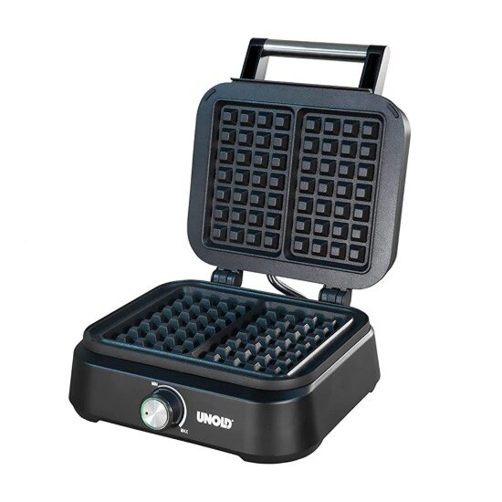Unold Уред за печене на белгийски вафли 1500 W -