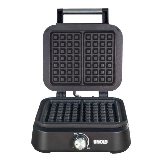 Unold Уред за печене на белгийски вафли 1500 W -