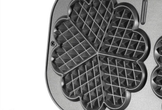 Unold Вафли във формата на сърце уред за печене 1200 W -