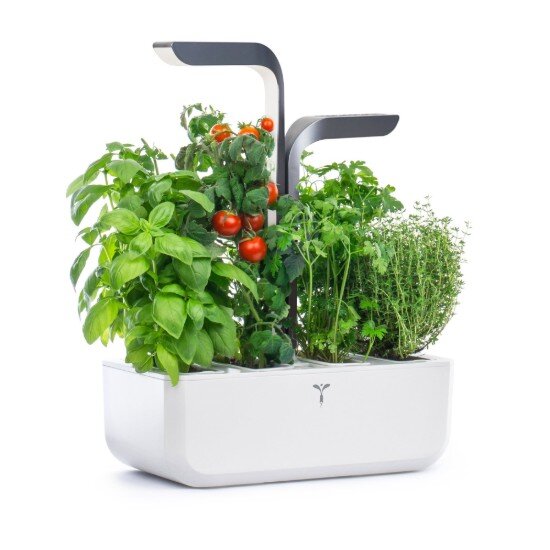 Veritable Кутия за цветя 33 x 185 x 45 cm "CONNECT Garden" Infinite Grey - V