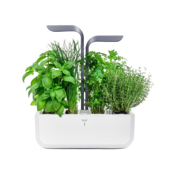 Veritable Кутия за цветя 33 x 185 x 45 cm "CONNECT Garden" Infinite Grey - V