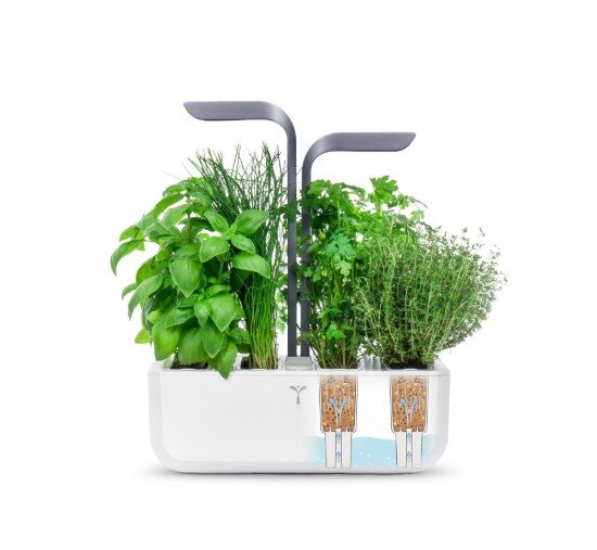Veritable Кутия за цветя 33 x 185 x 45 cm "CONNECT Garden" Infinite Grey - V