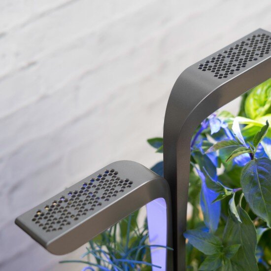Veritable Кутия за цветя 33 x 185 x 45 cm "CONNECT Garden" Infinite Grey - V