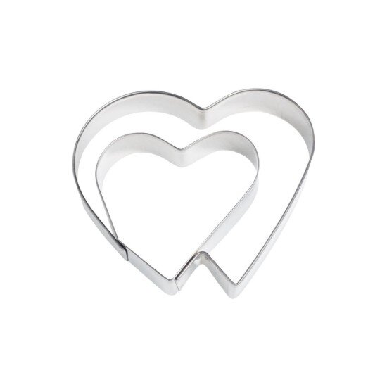 Westmark Форма за сладки 6.5см "Double heart" -