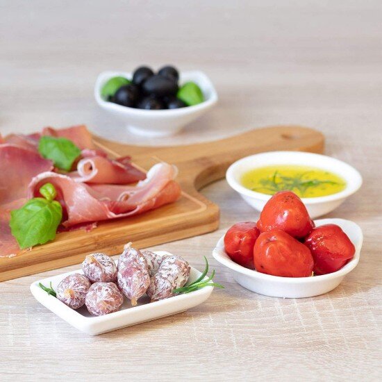Westmark Комплект от 4 кръгли купички 7 см керамика -