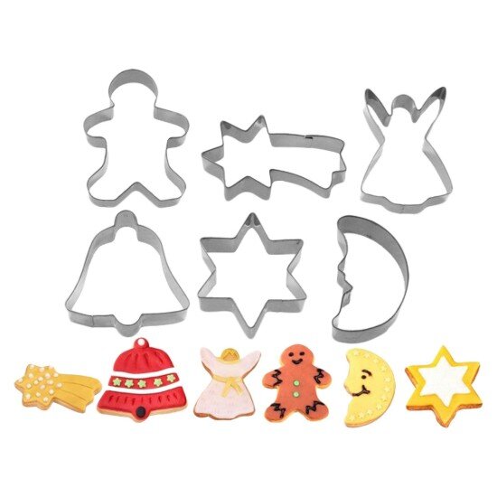 Westmark Комплект от 6 формички "Christmas" -
