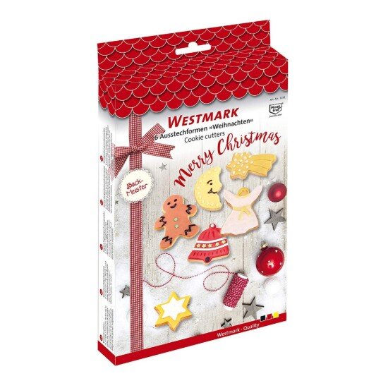 Westmark Комплект от 6 формички "Christmas" -