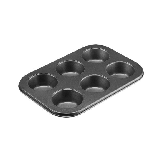 Westmark Мухъл за 6 мъфини 265 x 185 см стомана -