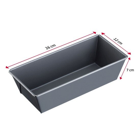 Westmark Тава за фурна 25 x 12 см стомана -