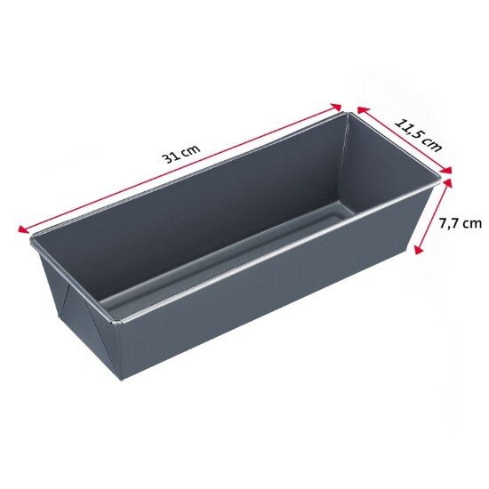 Westmark Тава за фурна стомана 30 x 115 см -