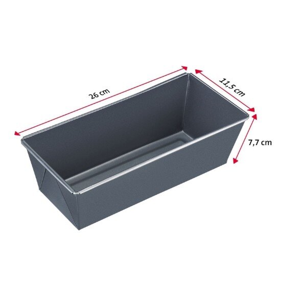 Westmark Тава за фурна стоманена 25 x 115 см -