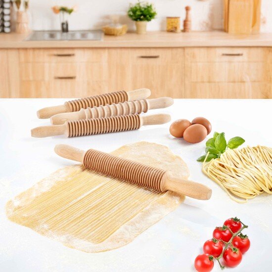 Westmark Точилка за паста изработена от букова дървесина "Tagliatelle" - West