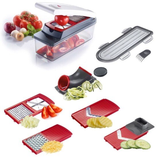 Westmark Зеленчукова сегмента "Dicer Star Plus" -