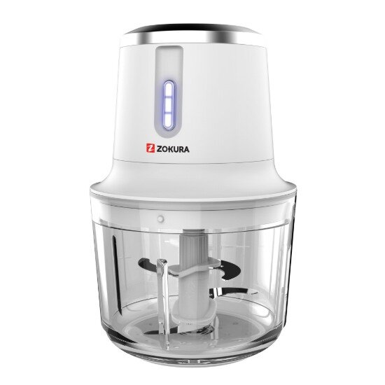 Zokura Безжичен чопър 1 л 200 W -