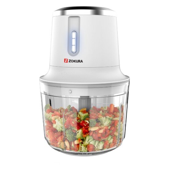 Zokura Безжичен чопър 1 л 200 W -
