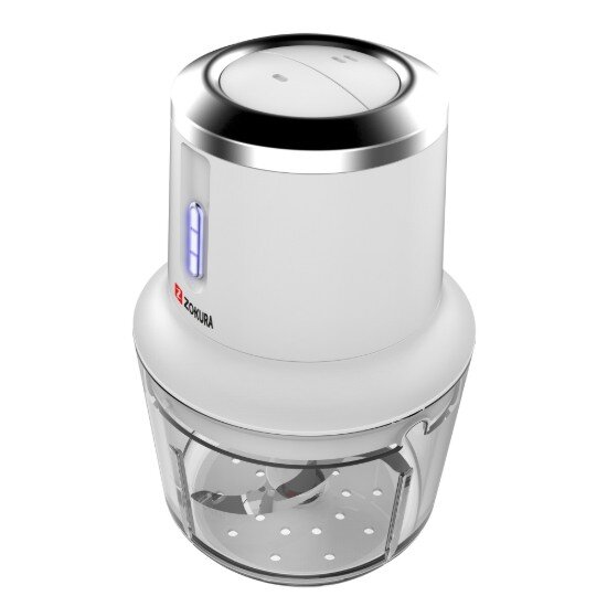 Zokura Безжичен чопър 1 л 200 W -