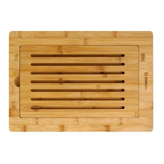 Zokura Дъска за рязане бамбуково дърво 40 x 28 см -