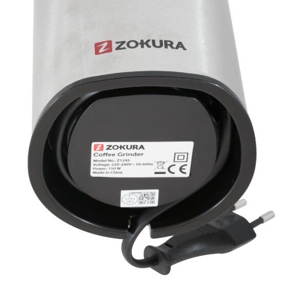 Zokura Електрическа кафемелачка 150 W 60 гр. -