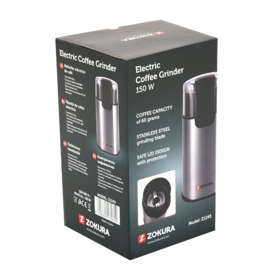 Zokura Електрическа кафемелачка 150 W 60 гр. -