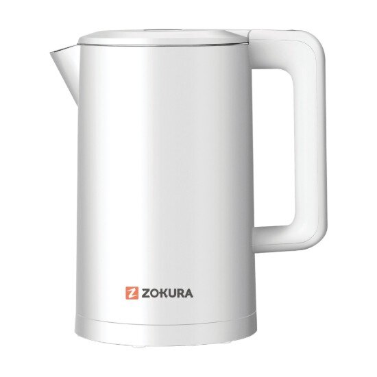 Zokura Електрическа кана 17 L 2200 W 5 предварително зададени температури