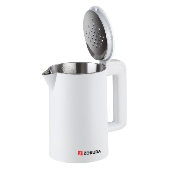 Zokura Електрическа кана 17 L 2200 W 5 предварително зададени температури