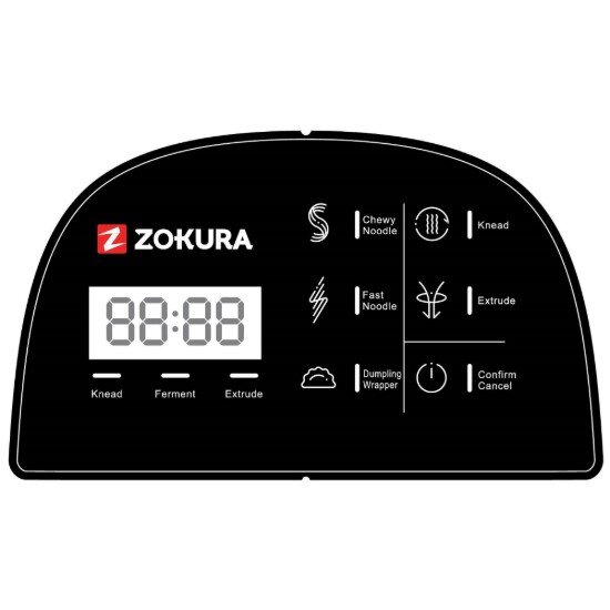 Zokura Електрическа машина за паста 260W -