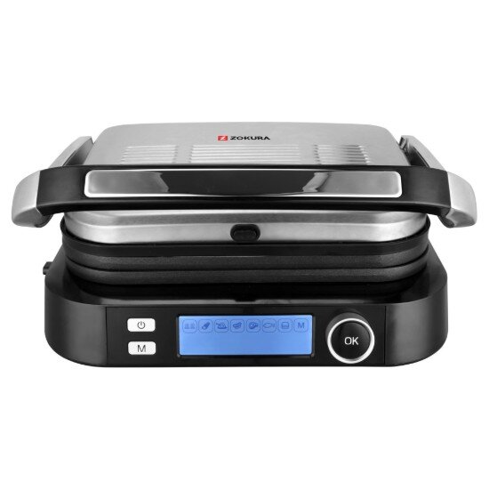 Zokura Електрическа скара "Smart" 2100 W 7 програми -