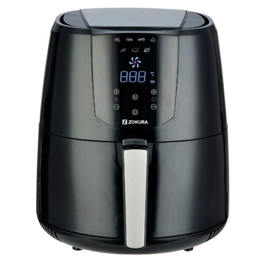 Zokura Фритюрник с горещ въздух 3.2 L 1400 W -