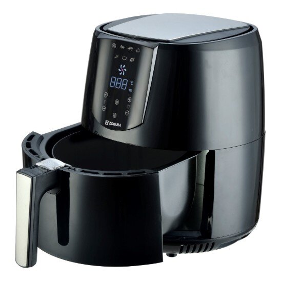 Zokura Фритюрник с горещ въздух 3.2 L 1400 W -